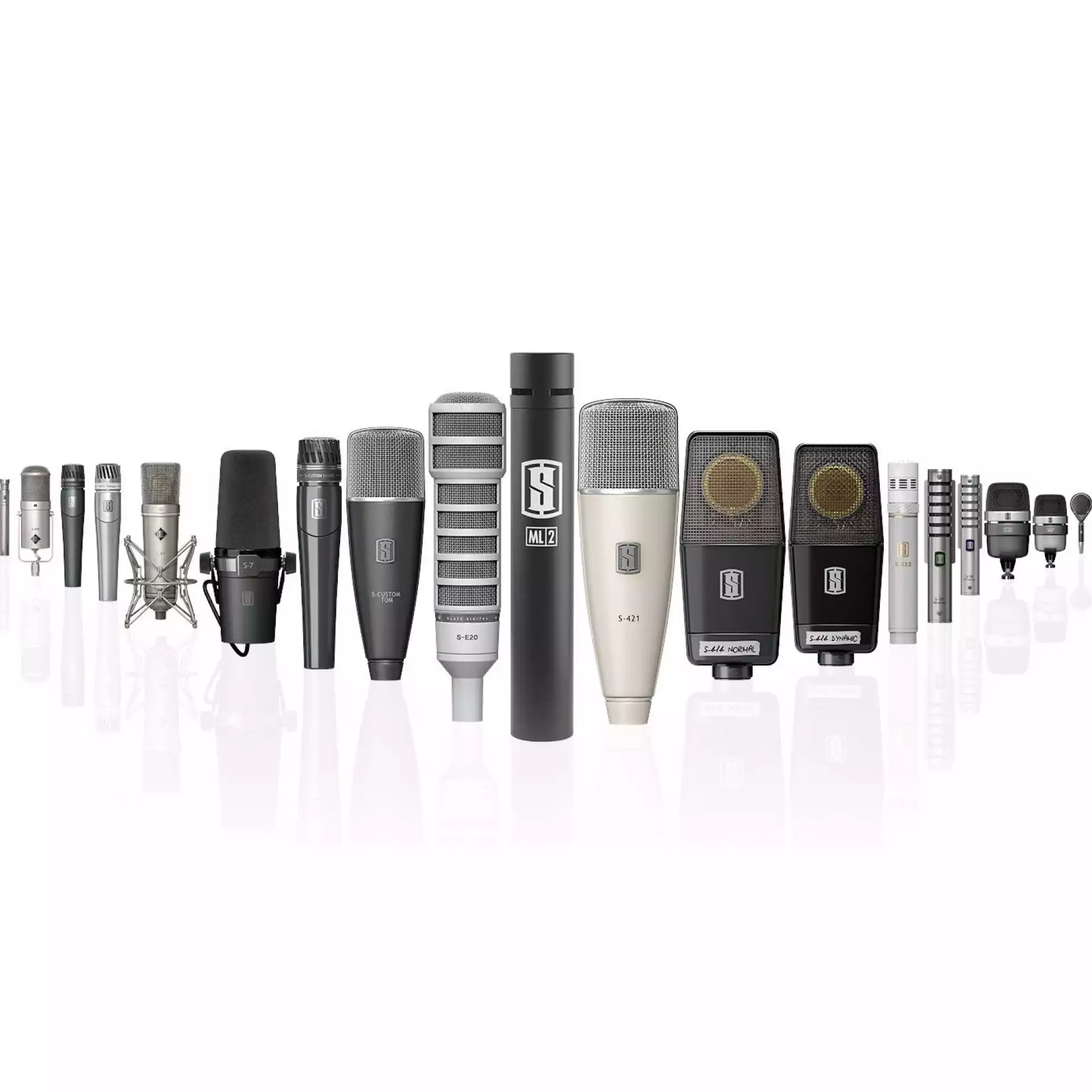 Slate Digital ML-2 Small Diaphragm Microphone incl. Slate Mic Model...