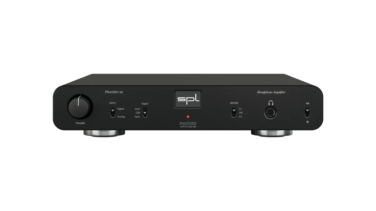 SPL Phonitor se + DAC - Pojačalo za slušalice + DAC