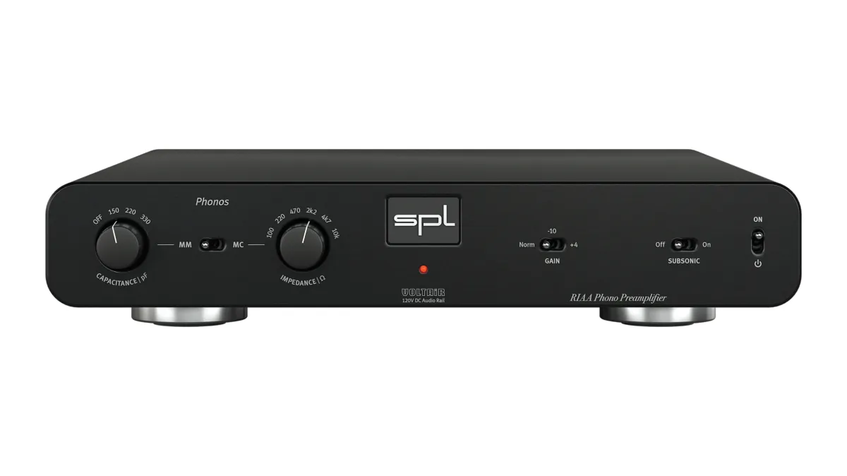 SPL Pro-Fi Phonos black