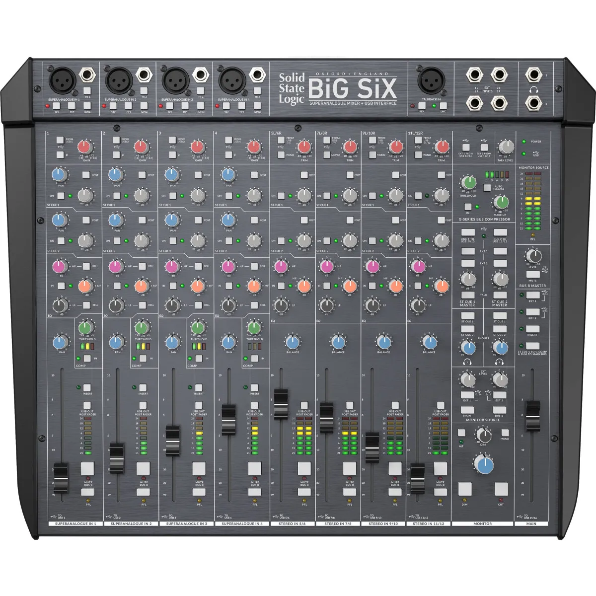 SSL Solid State Logic BiG SiX