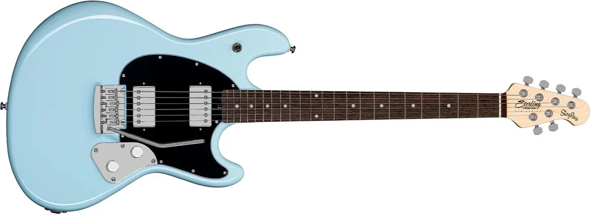 Sterling StingRay SR30 Daphne Blue - Električna gitara