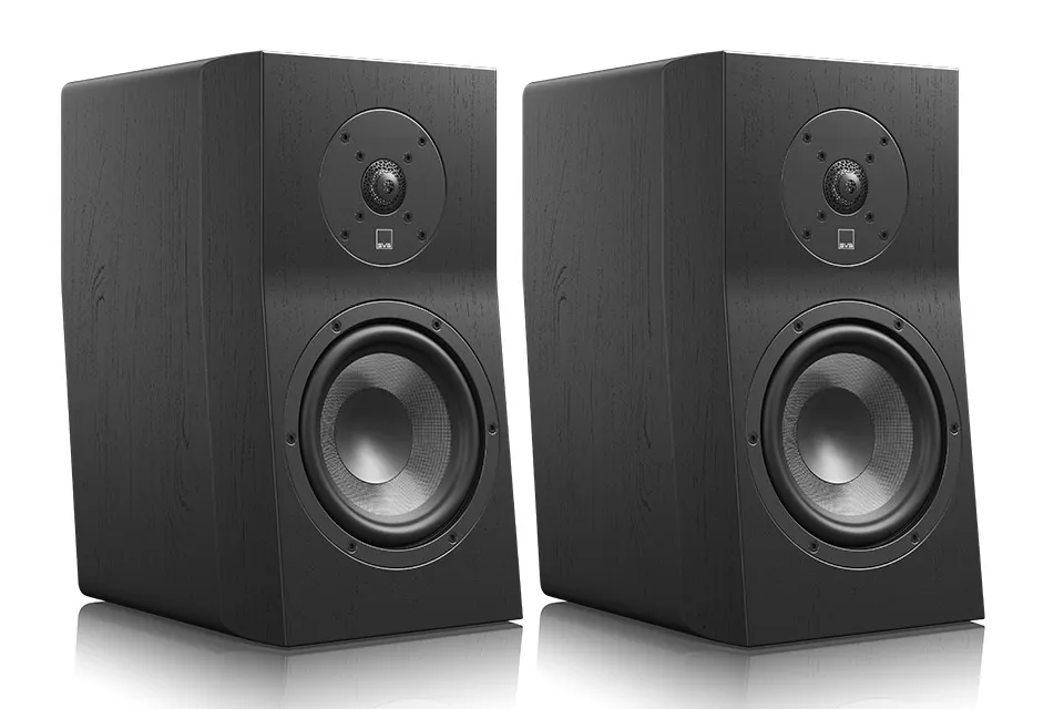 SVS Ultra Evolution Bookshelf Black Ash  (pair)