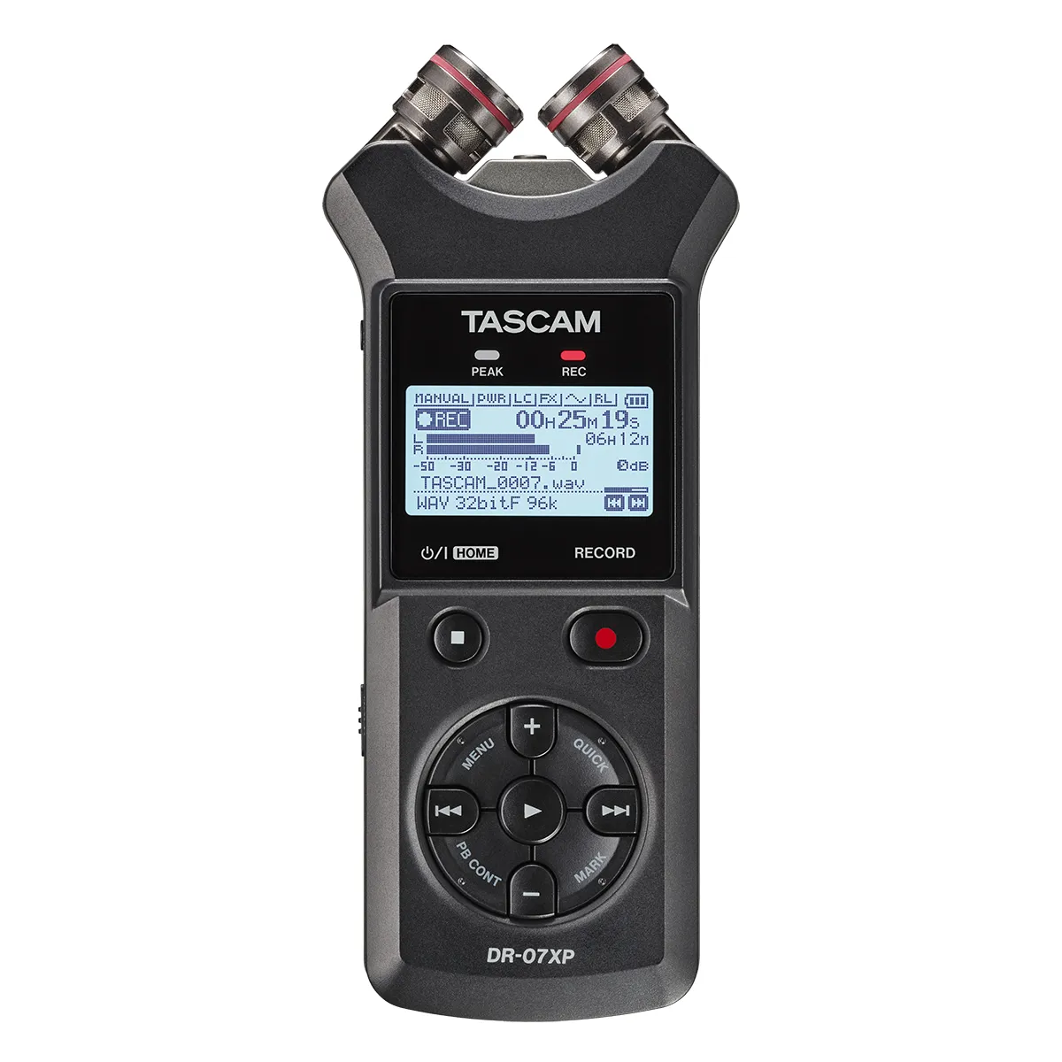 TASCAM DR-07XP - Snimač