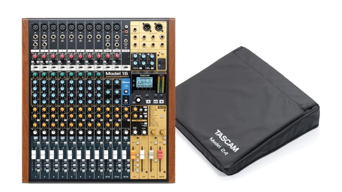 TASCAM MODEL 16 - Pasivna mikseta - Mikseta bez snage + POKLON TORB...