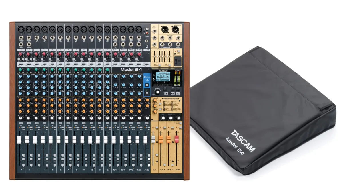 TASCAM MODEL 24 - Pasivna mikseta - Mikseta bez snage + POKLON TORB...