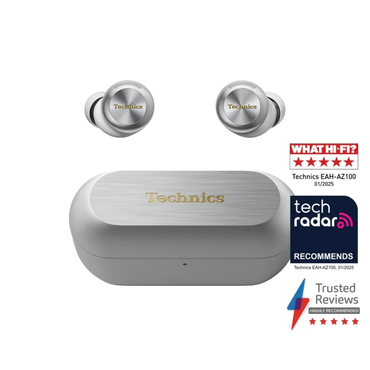 Technics EAH-AZ100E-S - Wireless slušalice