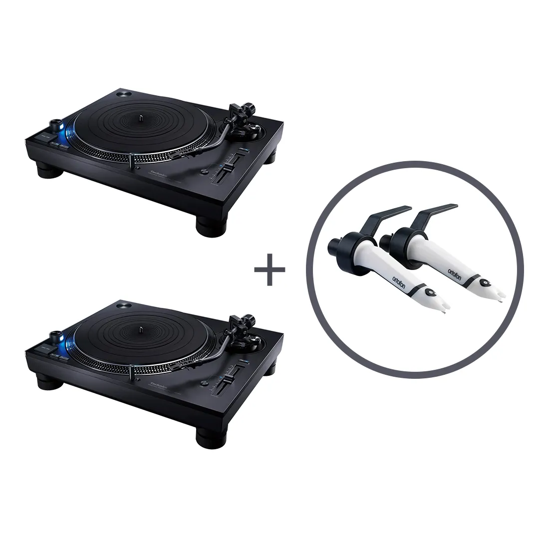 Technics / ORTOFON DJ Paket 10