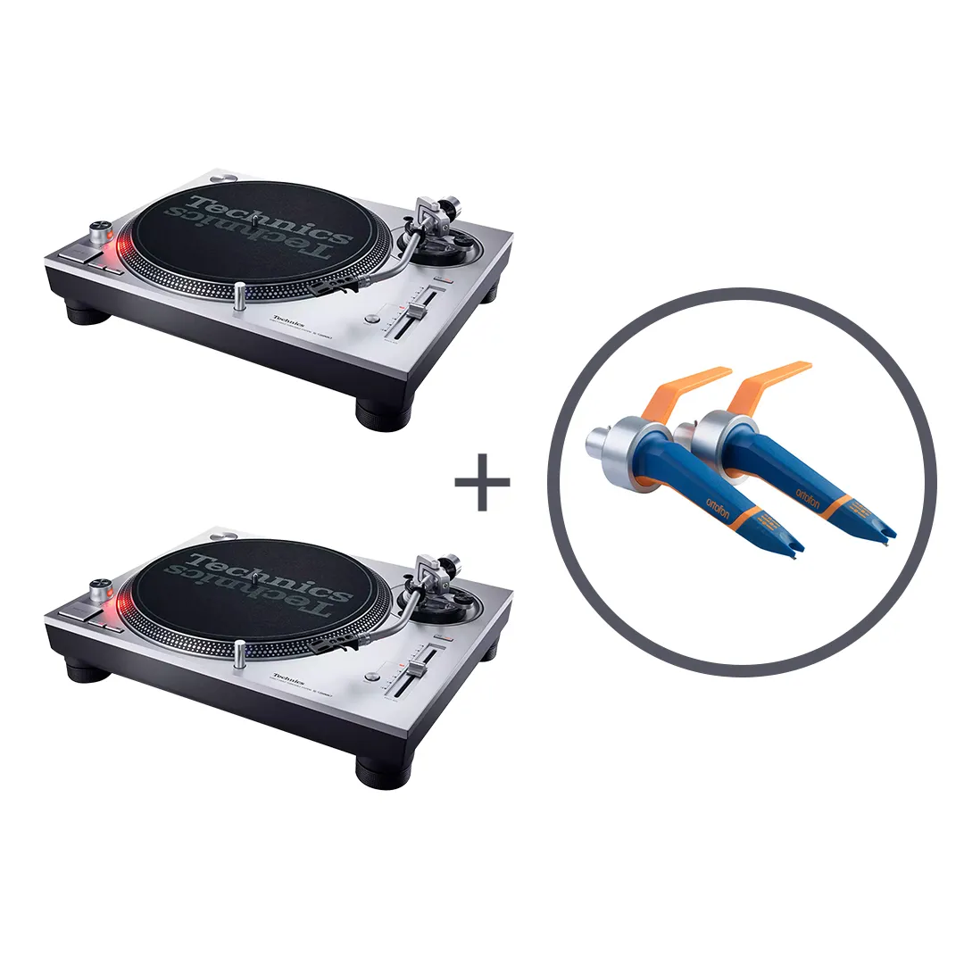 Technics / ORTOFON DJ Paket 3