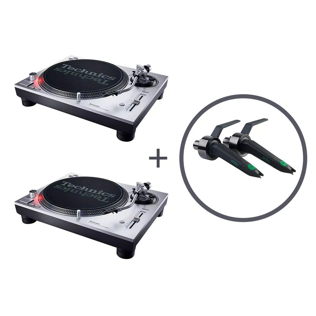 Technics / ORTOFON DJ Paket 4