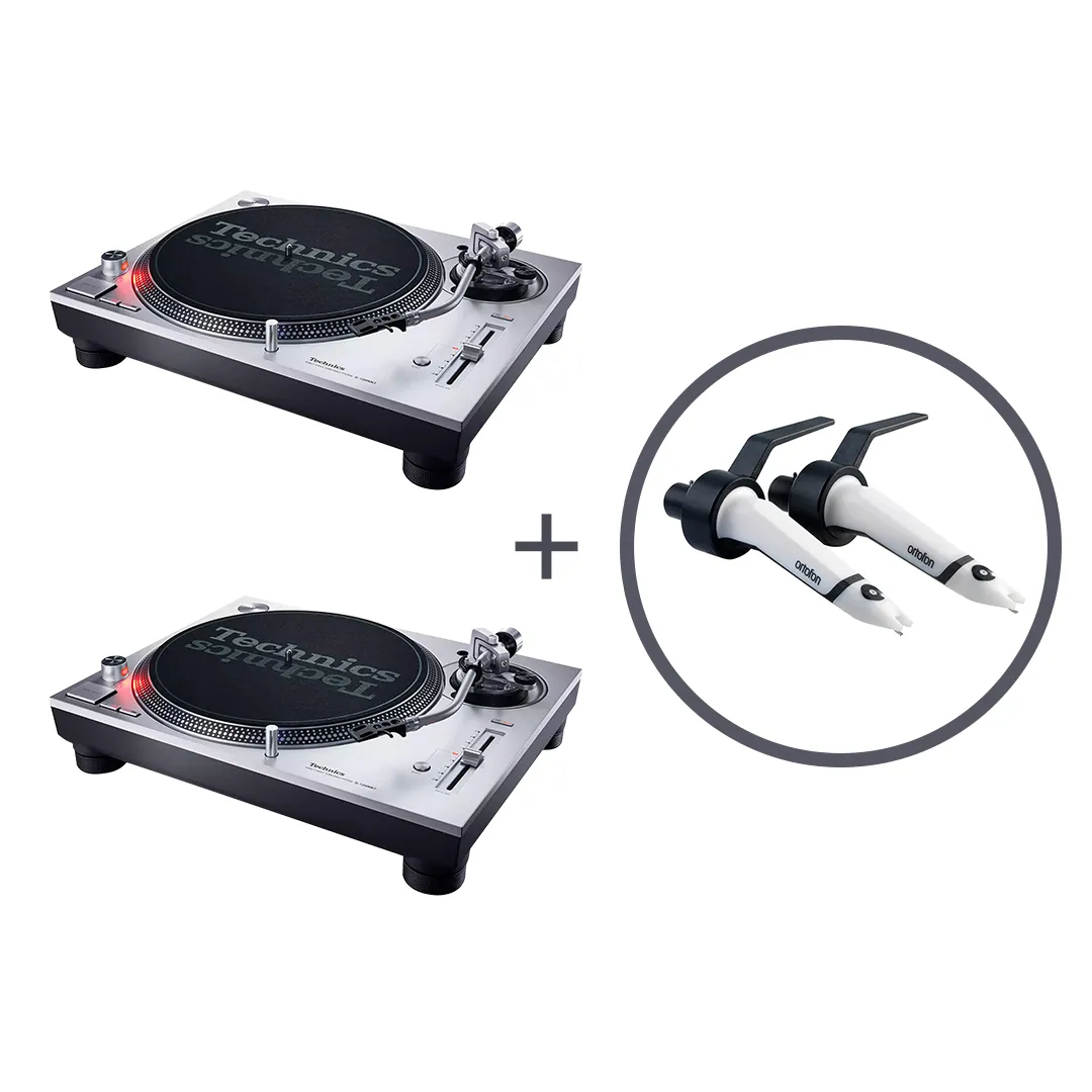 Technics / ORTOFON DJ Paket 5