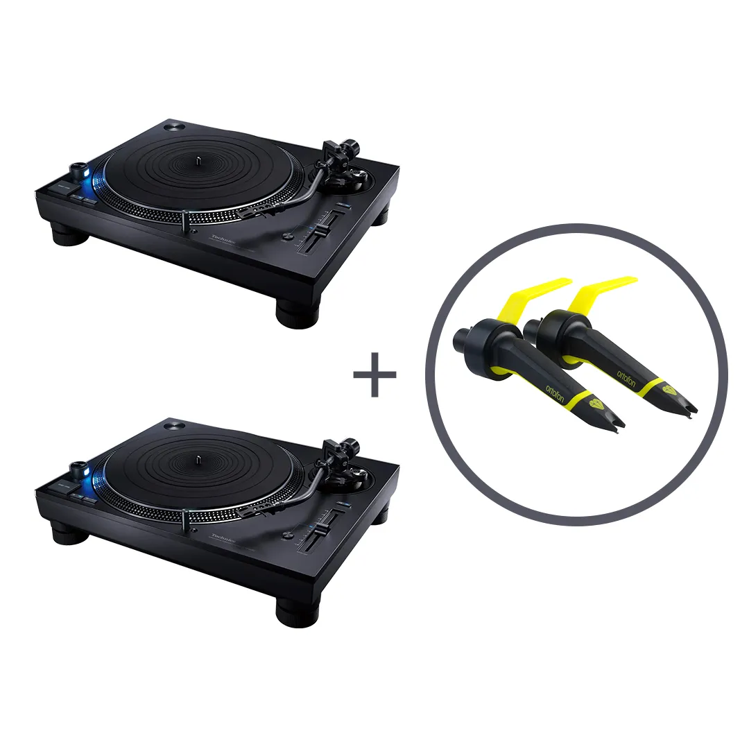 Technics / ORTOFON DJ Paket 6