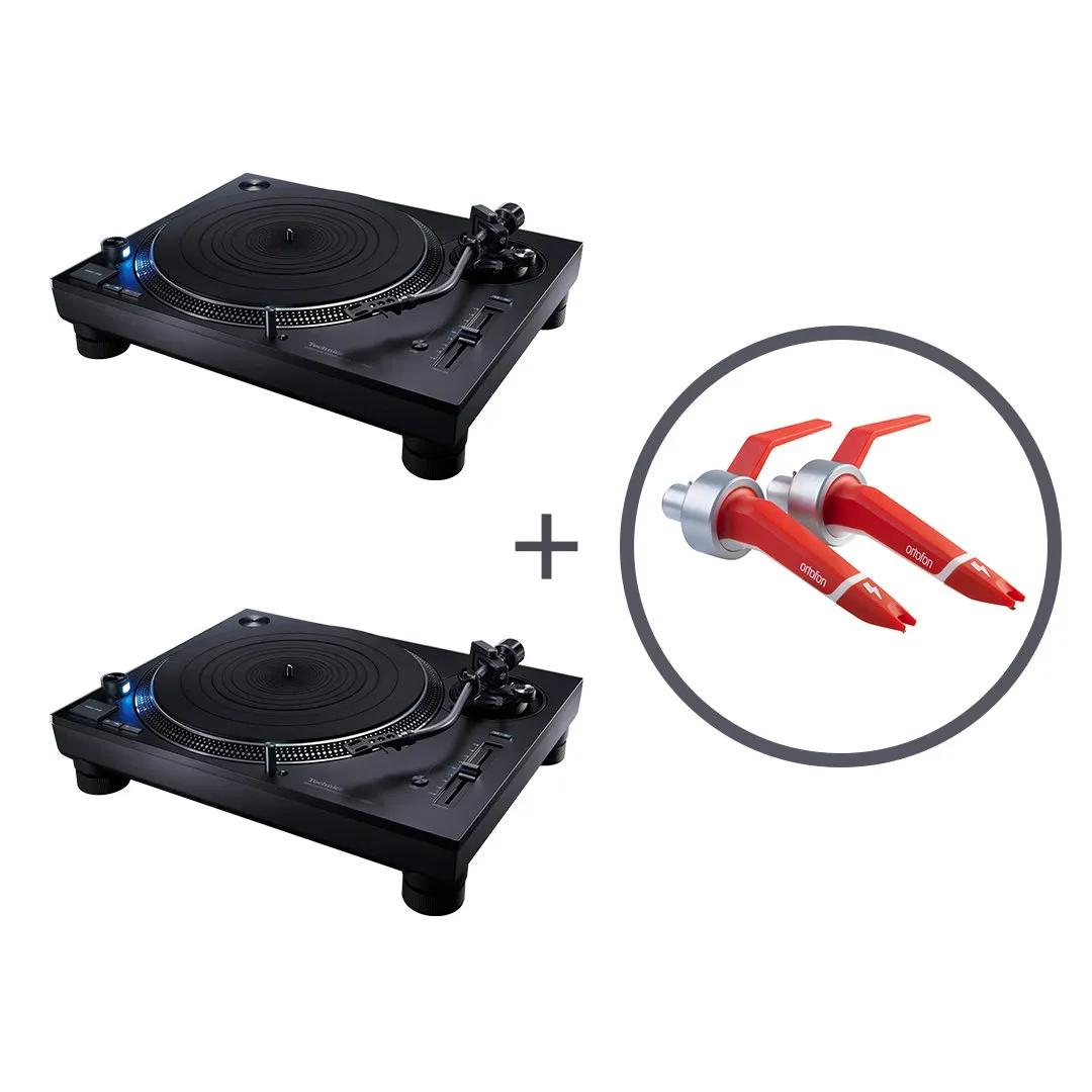 Technics / ORTOFON DJ Paket 7