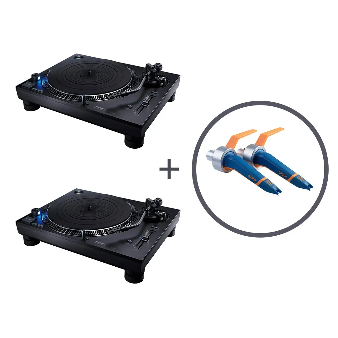 Technics / ORTOFON DJ Paket 8