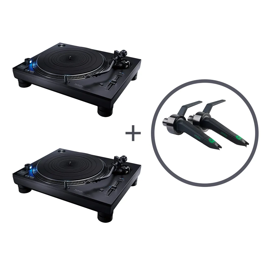 Technics / ORTOFON DJ Paket 9