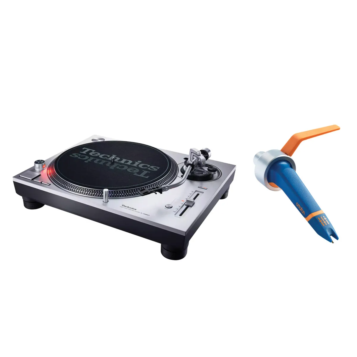 Technics SL-1200 MK7 + Ortofon Concorde MKII DJ Gramofon i Kertrid�...