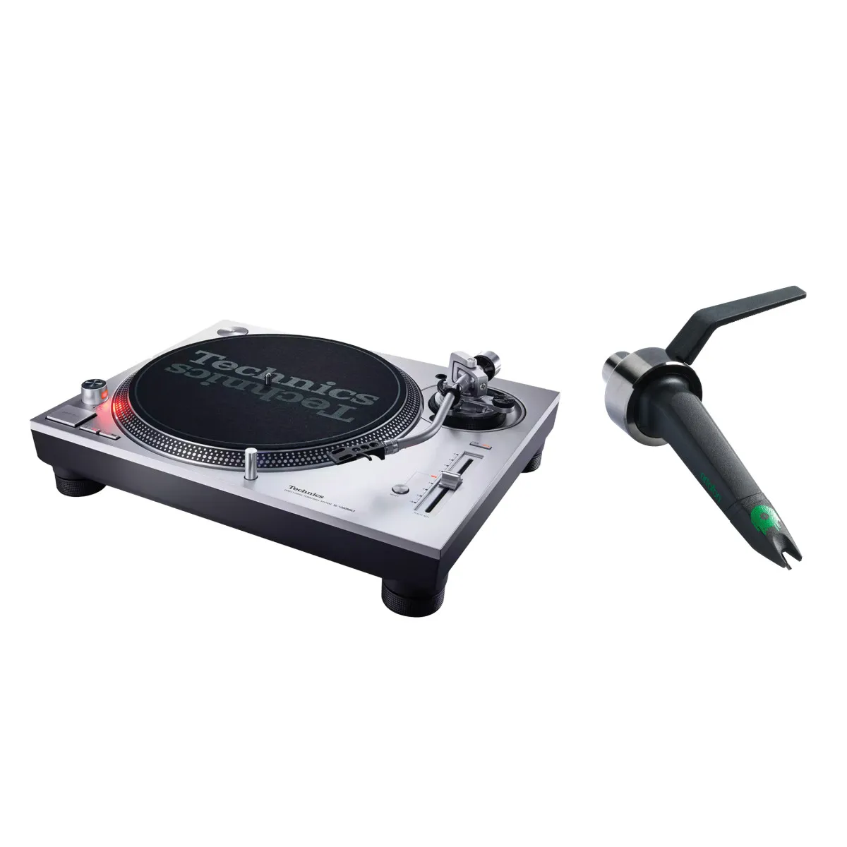 Technics SL-1200 MK7 + Ortofon Concorde MKII Mix Gramofon i Kertrid...