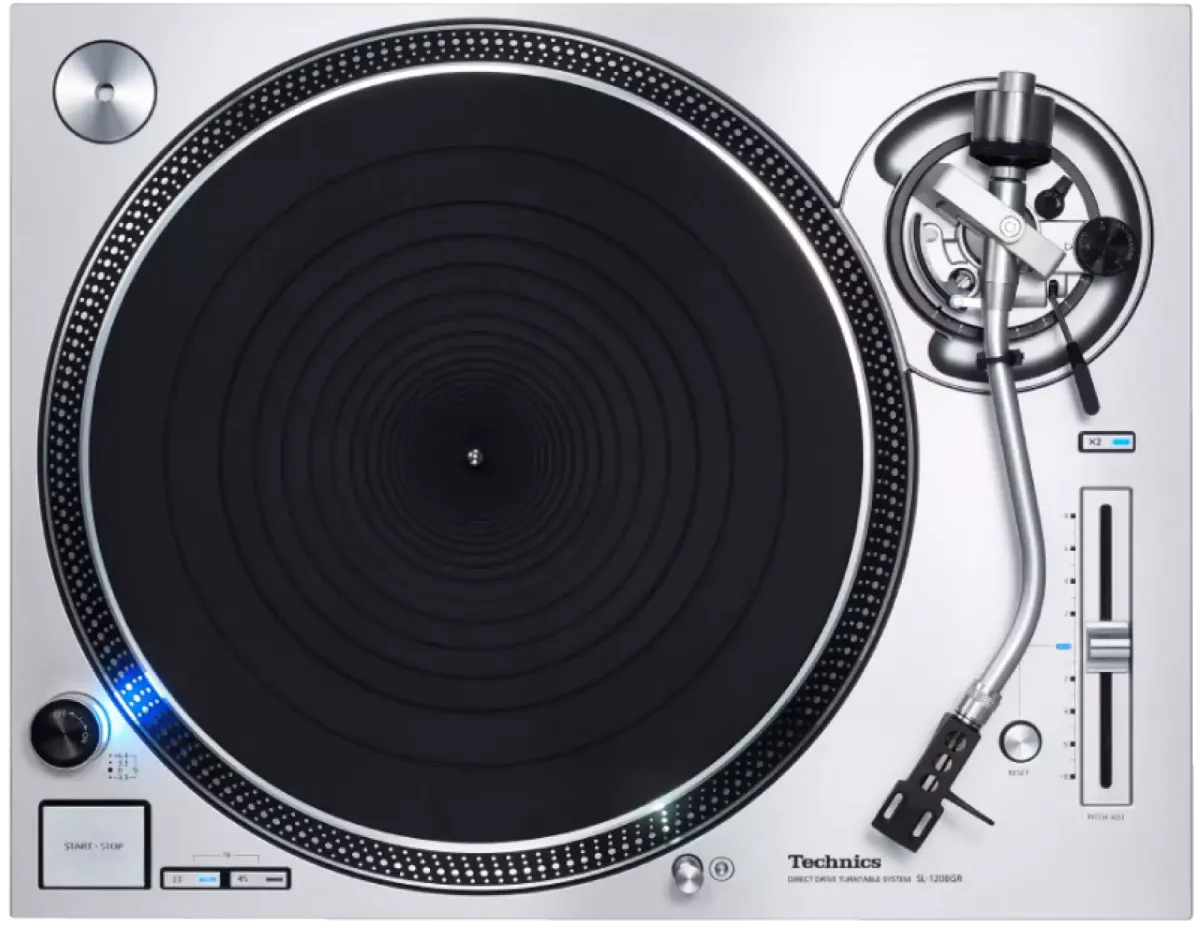 Technics SL-1200GR S - Silver Gramofon sa direktnim pogonom