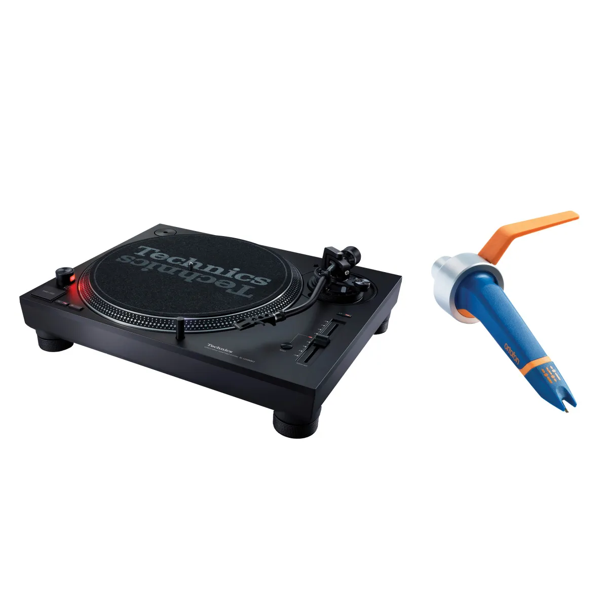 Technics SL-1210 MK7 + Ortofon Concorde MKII DJ Gramofon i Kertrid�...