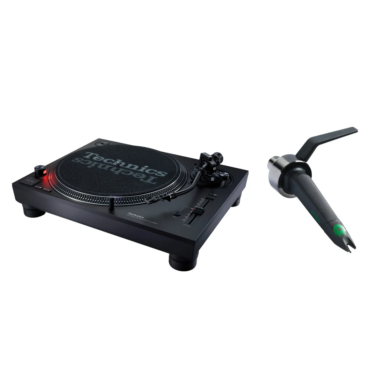Technics SL-1210 MK7 + Ortofon Concorde MKII Mix Gramofon i Kertrid...