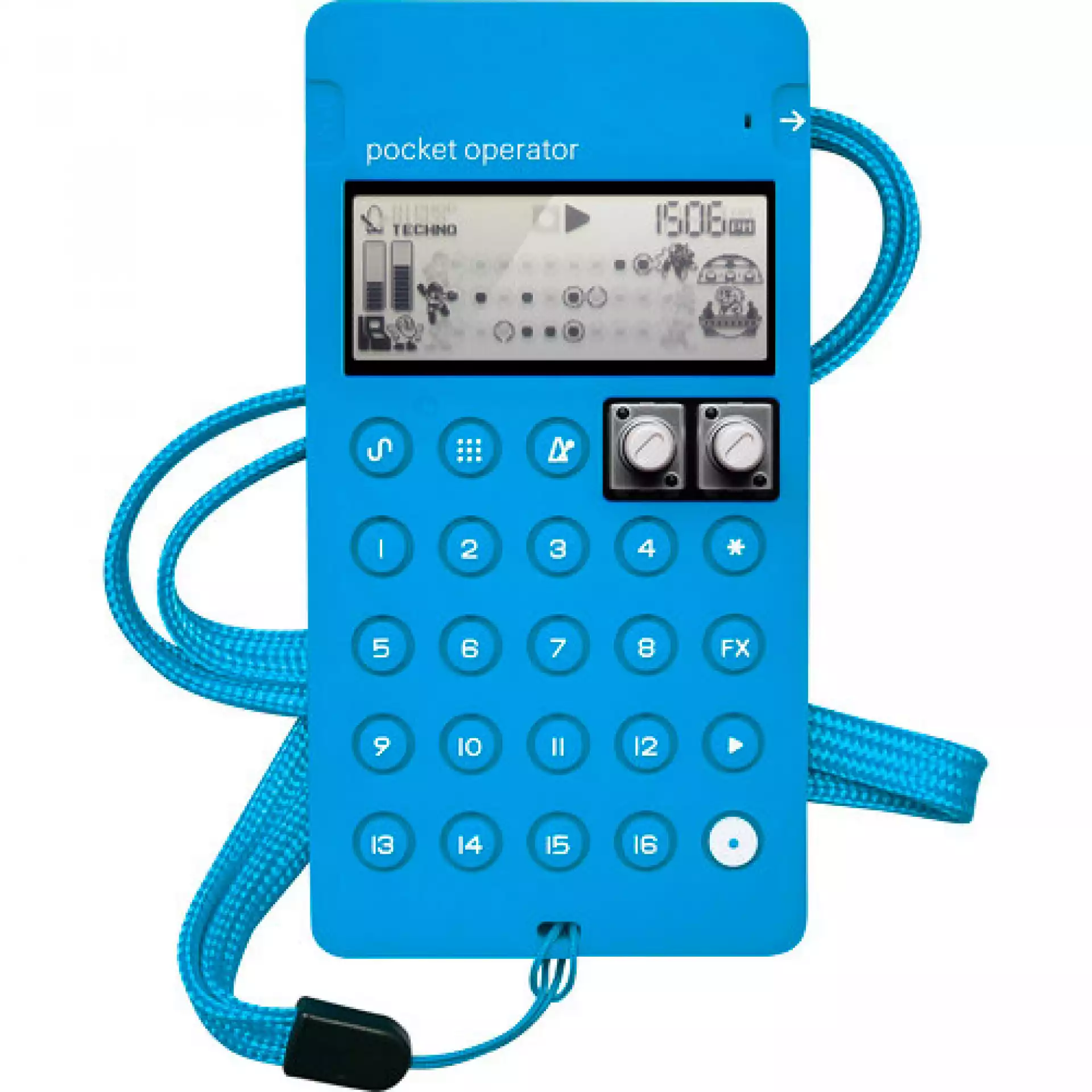 TEENAGE ENGINEERING CA-X Blue