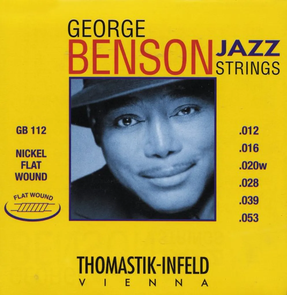 Thomastik GB112 Jazz Guitar Flatwound 12-53 - Žice za električnu ...