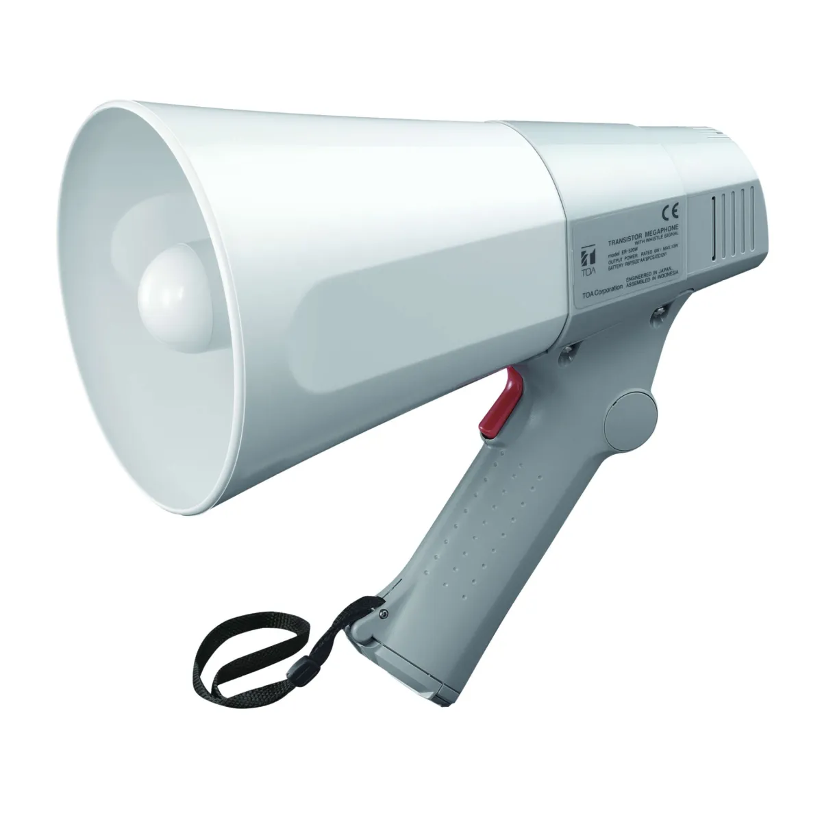 TOA ER-520W 6W HAND MP,WHISTLE