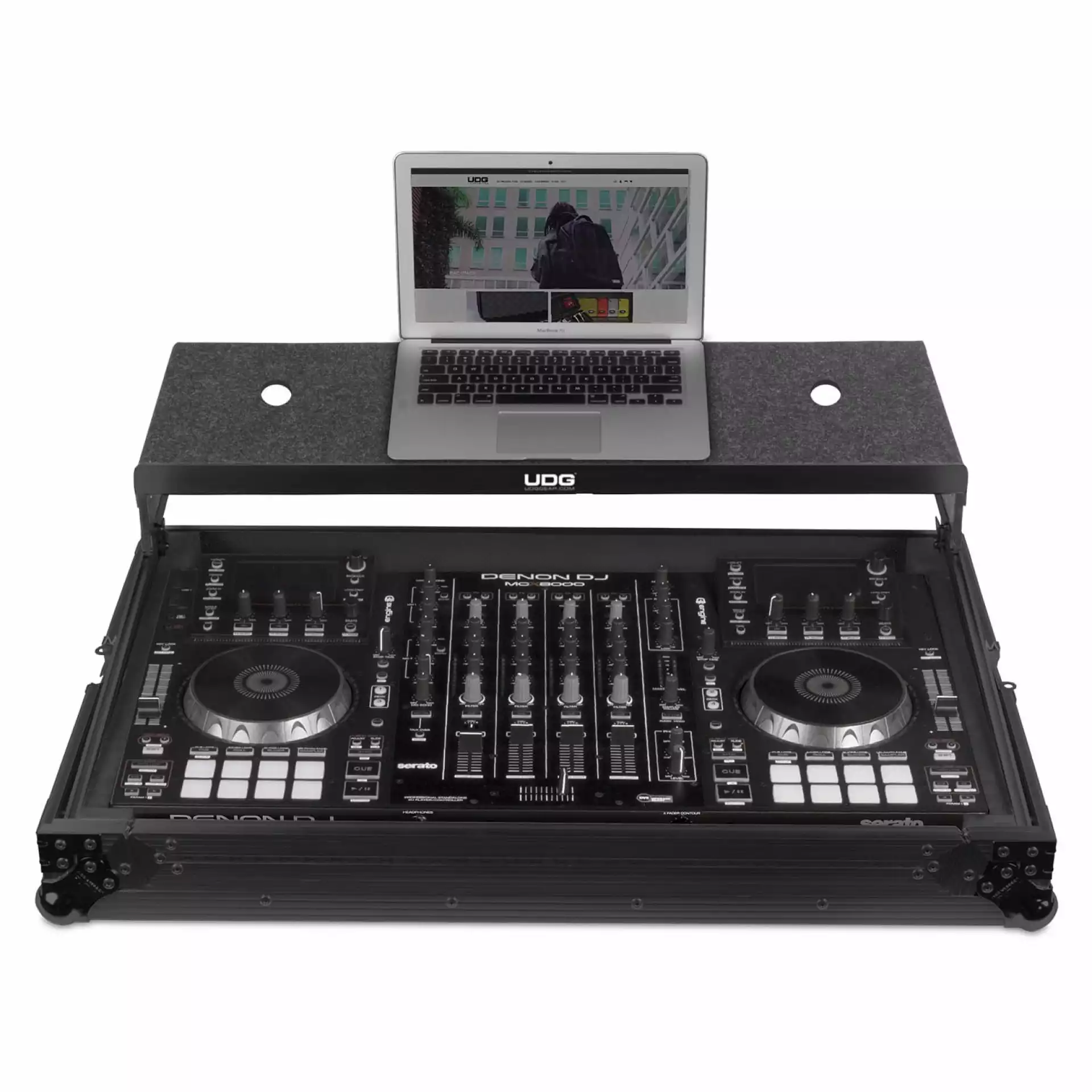 UDG Ultimate Flight Case Multi Format XXL Black MK3 Plus (Laptop Sh...