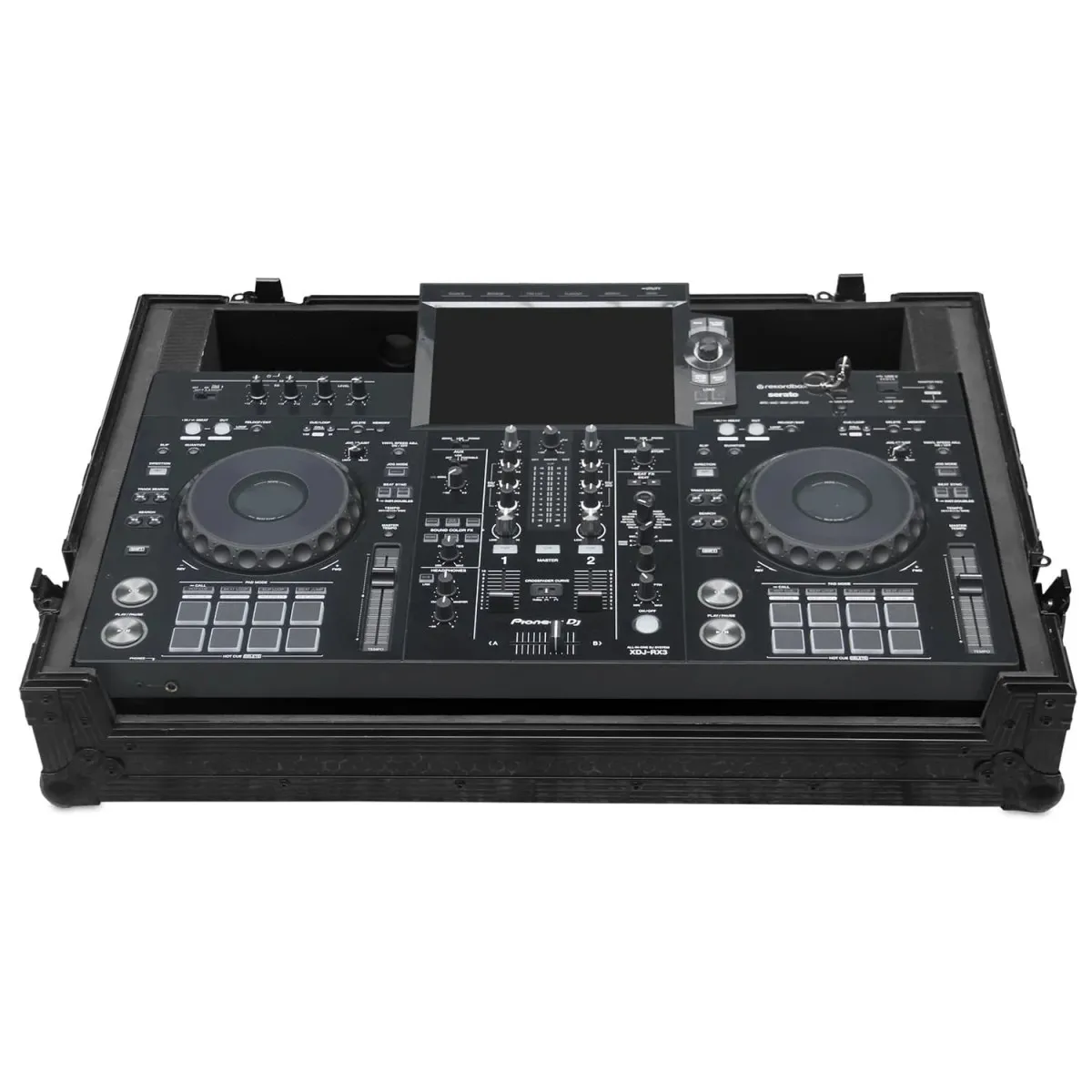 UDG Ultimate Flight Case Pioneer XDJ-RX3 Black Plus (Wheels)