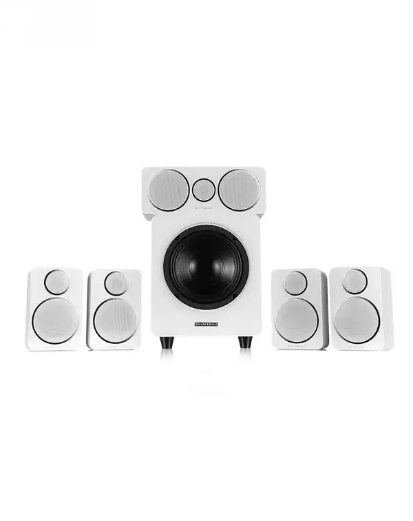 WHARFEDALE DX-2 5.1 HCP White Leather komplet 5 zvučnika+aktivni v...