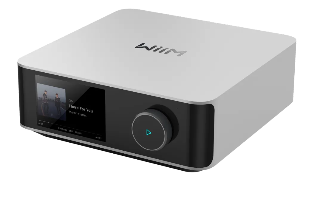 Wiim Amp Ultra Silver