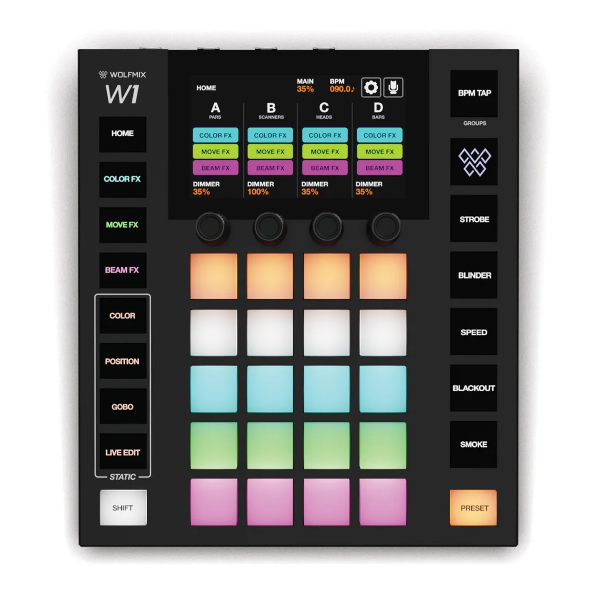 Wolfmix W1 Mk2