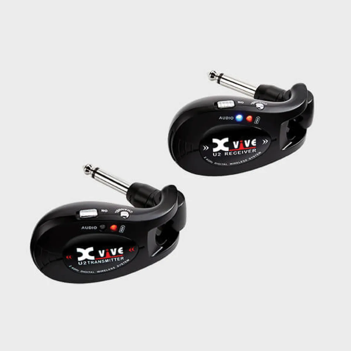 Xvive U2 Black - Wireless za gitaru