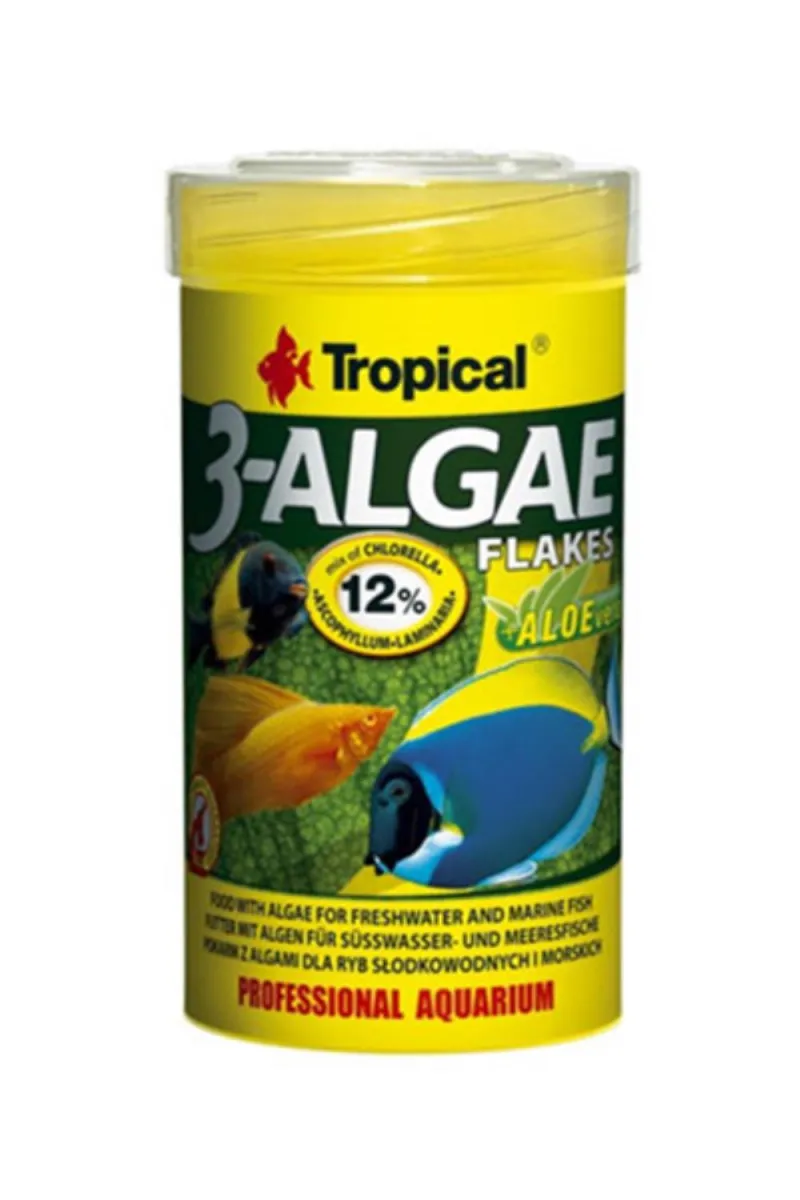 3-ALGAE FLAKES 250ML/50G