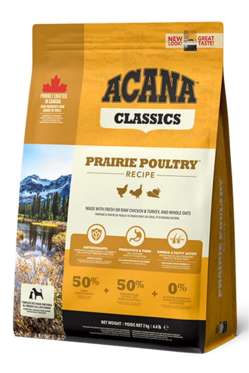 ACANA HRANA ZA PSE CL PRAIRIE POULTRY