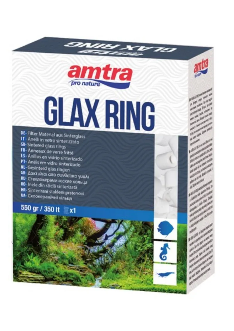 AMTRA FILTRACIJA GLAX PRSTENOVI 550G