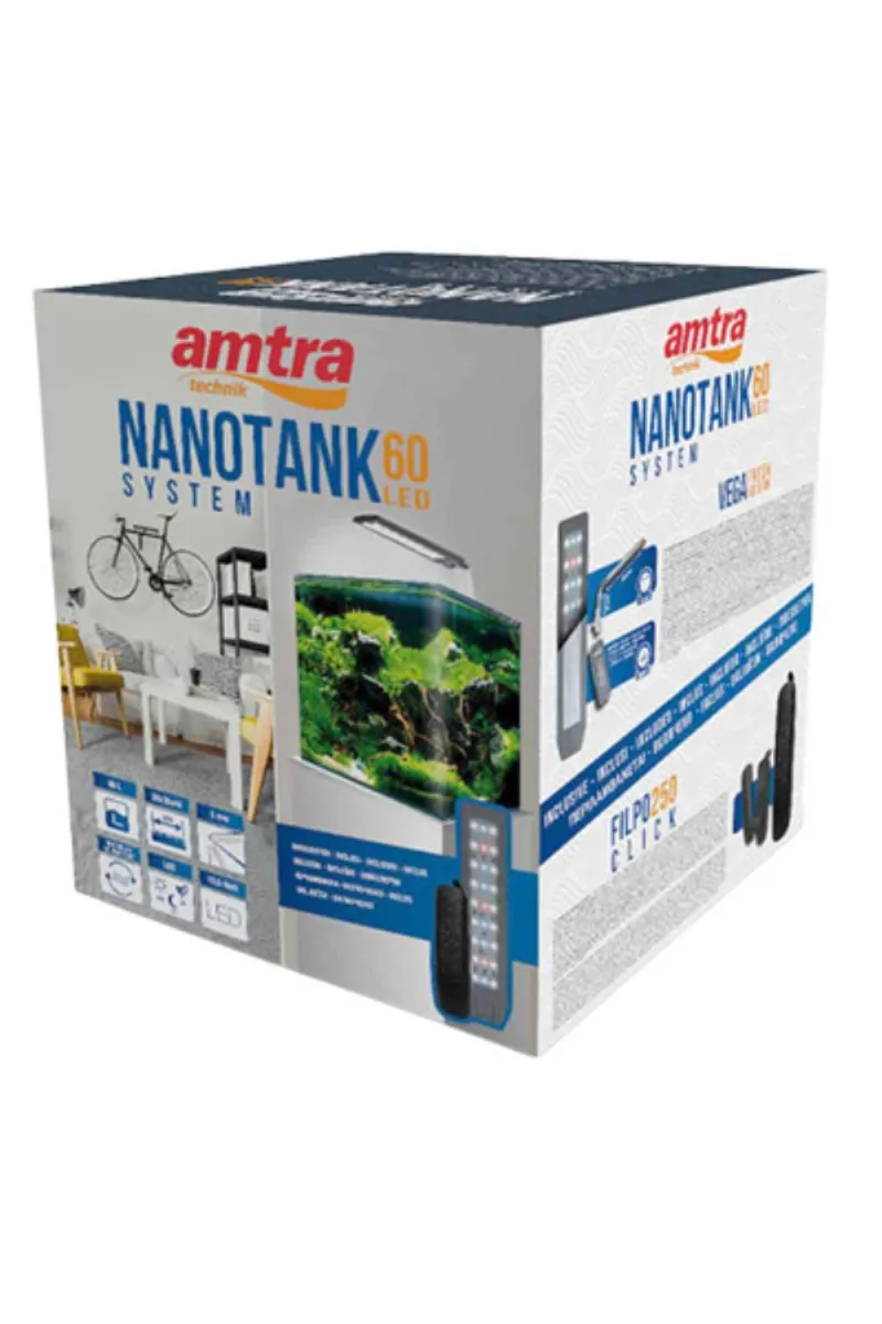 AMTRA NANOTANK CUBE SYSTEM 60 (38X38X43)