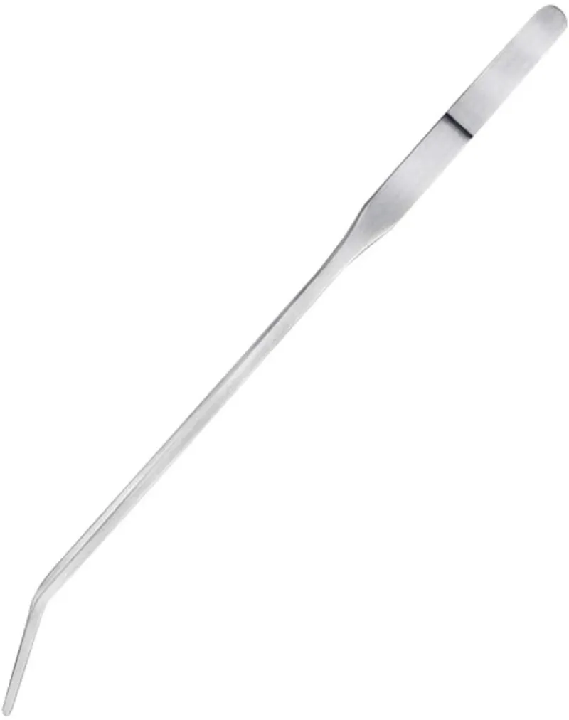 AMTRA PINCETA TANKA ZAKRIVLJENA 27CM