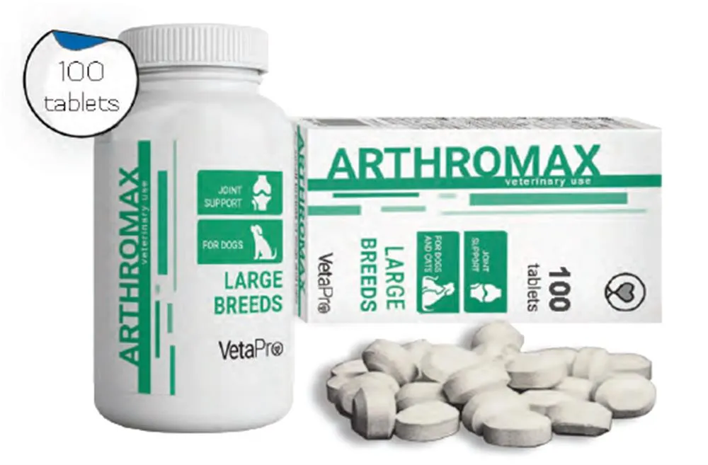 ARTHROMAX LARGE BREEDS  100tablets