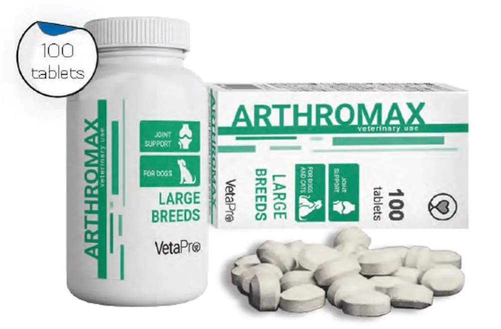 ARTHROMAX LARGE BREEDS  100tablets