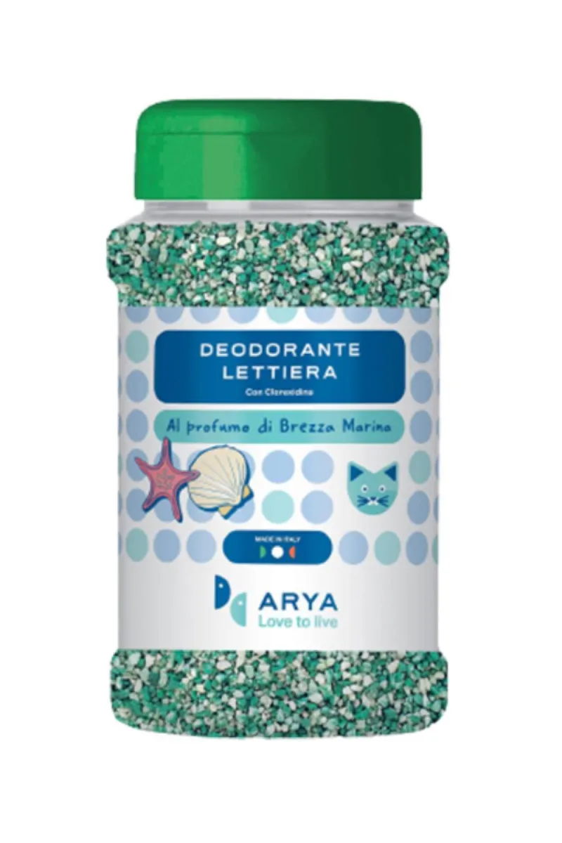 ARYA SEA BREEZE OSVEZIVAC POSIPA SA HLORHEKSIDINOM ZA MACKE 500 ML