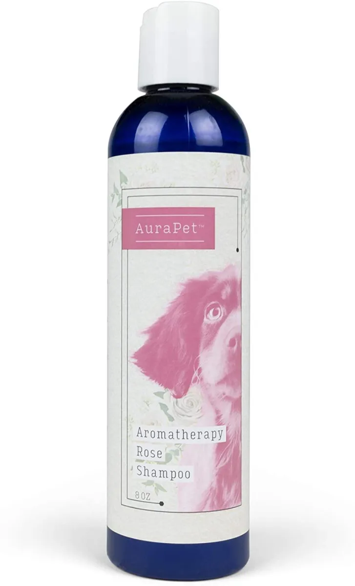 AURAPET: AROMATERAPIJA SAMPON RUZA