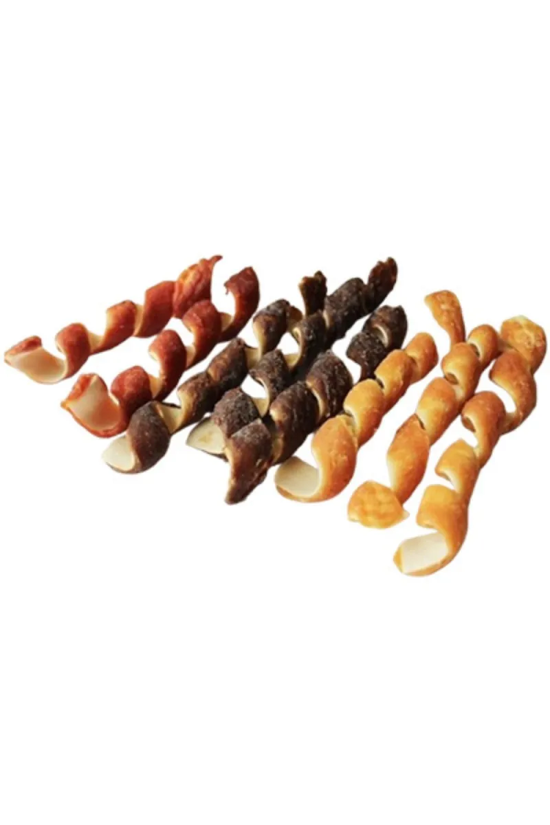 BESTA BBQ CHICKEN SPIRALS POSLASTICA ZA PSE 36 KOM, 504G