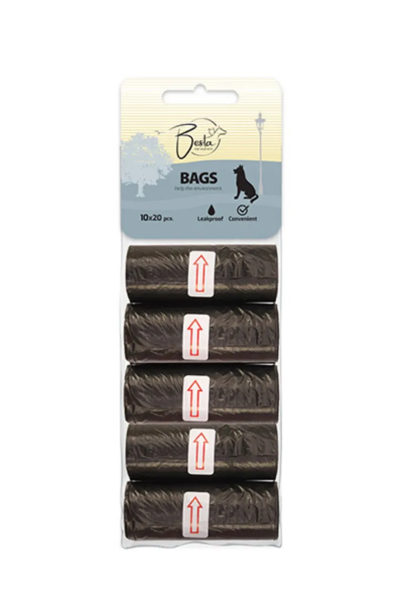 BESTA HIGIJENSKE KESICE REGULAR CRNE 10X20 KOM