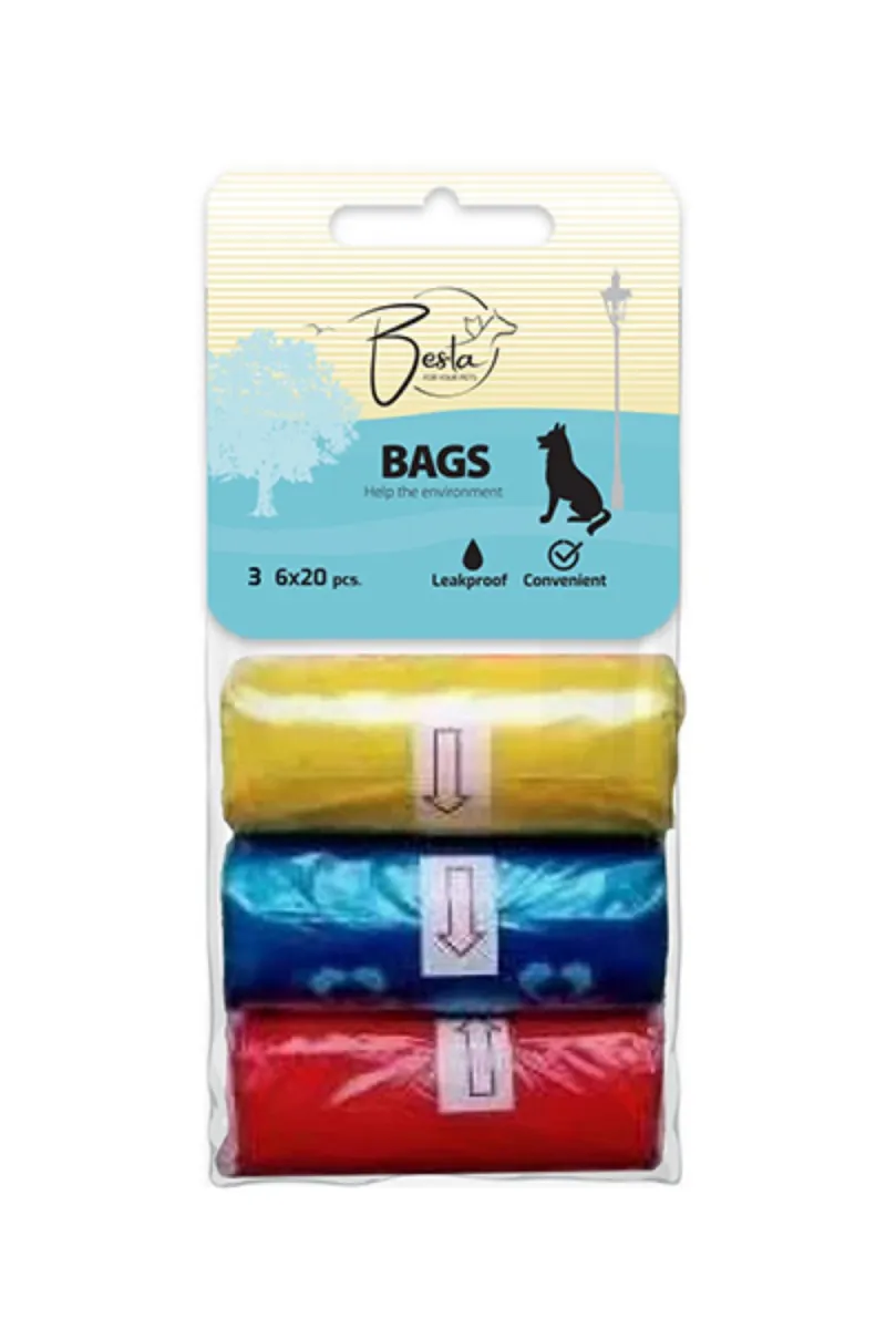 BESTA HIGIJENSKE KESICE REGULAR MIX 3X20 KOM