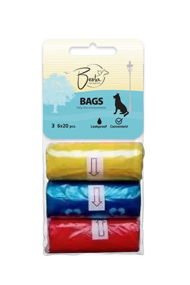 BESTA HIGIJENSKE KESICE REGULAR MIX 6X20 KOM