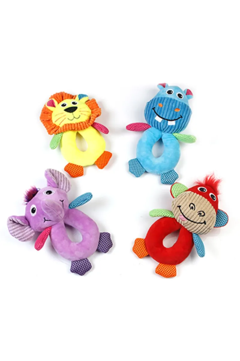 Besta igracka za pse Africa animals mix 16cm