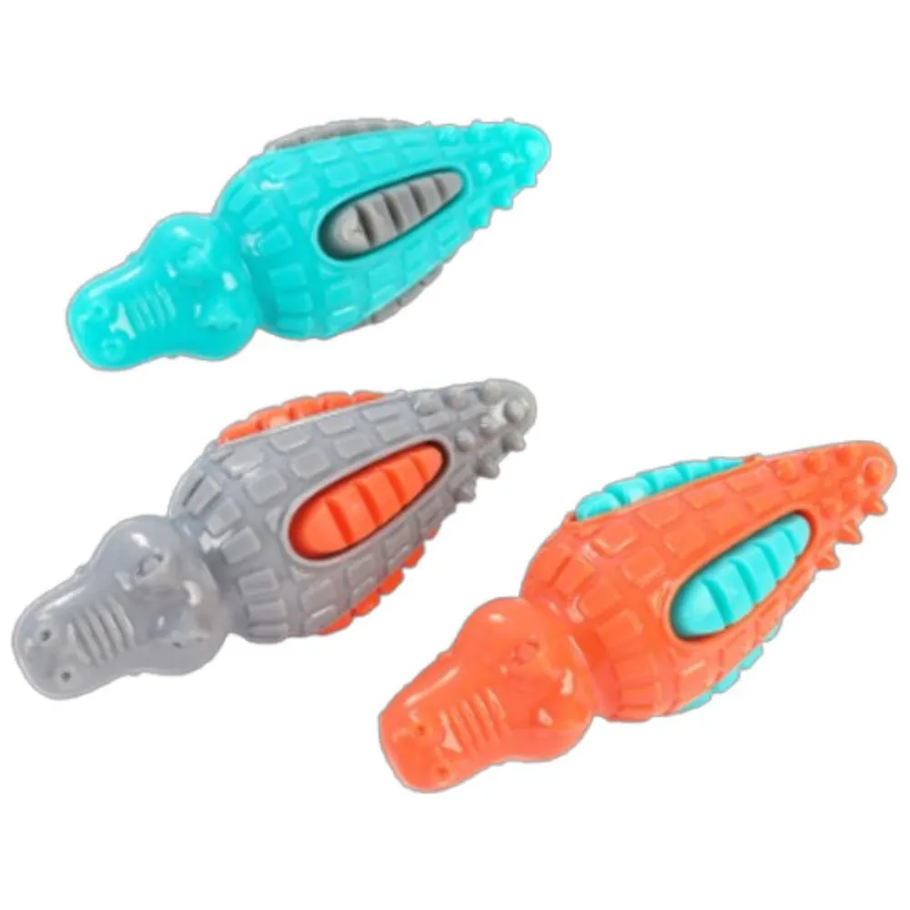 BESTA IGRACKA ZA PSE ALLIGATOR 16CM MIX BOJA