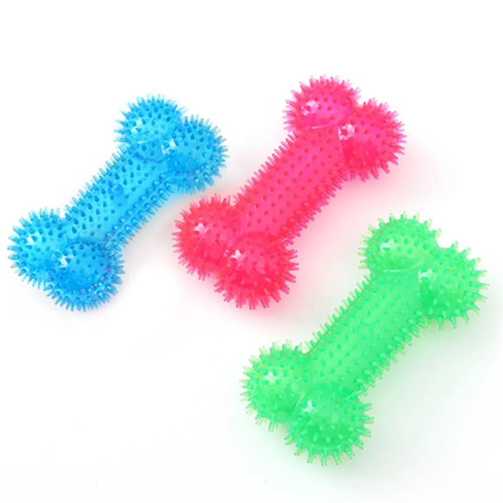 BESTA IGRACKA ZA PSE KOST SPIKES 17CM MIX BOJA