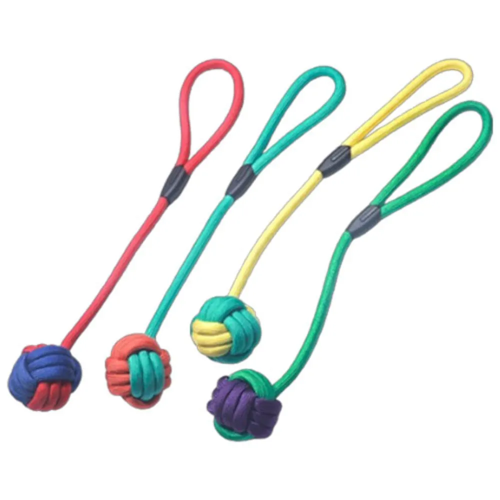 BESTA IGRACKA ZA PSE LOPTICA SA RUCKOM BUNDLE KANAP 42CM MIX BOJA