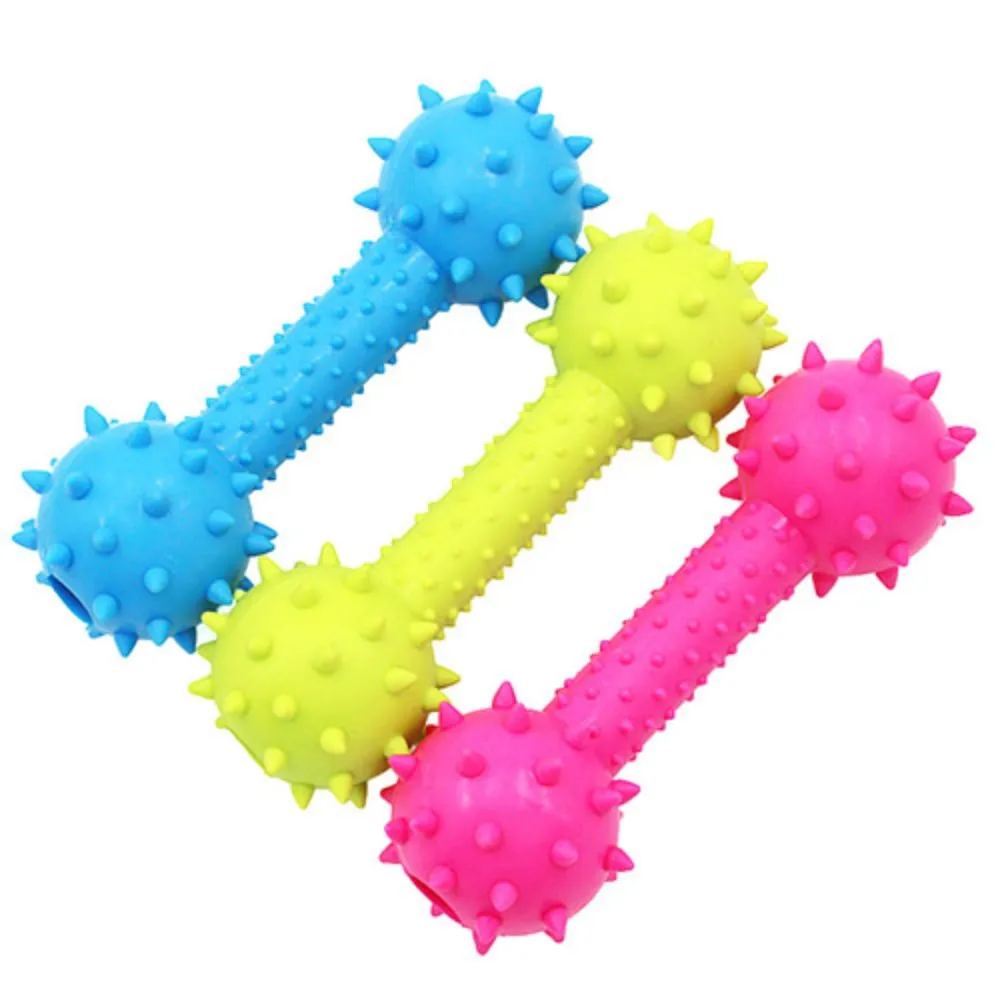 BESTA IGRACKA ZA PSE TEG SPIKES 14CM MIX BOJA